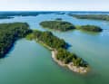 Arcipelago: l'arcipelago della Finlandia sud-occidentale assomiglia a un labirinto con le sue innumerevoli isole e la sua navigazione richiede un'accurata attenzione.