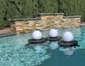 Arivia is a water drone from Japan that combines LED lighting, fountains and sound.