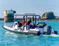 ... as a leisure boat for families or adventurers.