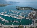 Grande transformation : D-Marin a investi 8,5 millions d'euros pour le réaménagement de la marina de Gouvia à Corfou.