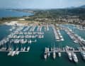 Più yacht: I 104 nuovi posti barca aumentano la capacità di accogliere formati fino a 50 metri di lunghezza.