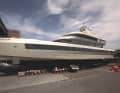 For the Admiral 72m, Giorgio Armani was also involved in the lines for the first time.