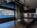 The designer kitchen of "Maverick" (44 m) was supplied by Martin Steininger.
