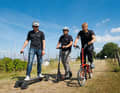 E-longboard, electric scooter or folding bike - what's the most convenient way to get to the bakery?