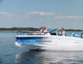 Die Axopar 25 Electric Prototyp