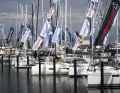 A total of over 180 exhibitors presented themselves on the piers and in over 100 pagodas