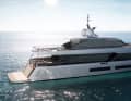 Azimut Grande 30M: The windows on the upper deck can be fully retracted