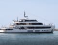 Azimut Grande 44M: Die 44 Metall-Meter wurden im Frühjahr gewassert.