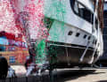 ... tricolour confetti.