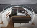 Delta 26 Open: The Swedish boat combines futuristic design with all the advantages of a normal day cruiser.
