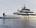 Five-deckers: The layout of the 50 metres was created together with Valentin Design.