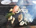 Frisch vom Grill
