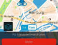 Vor Törnbeginn wird die Route festgelegt. Die Karte von Google Maps ist nicht für die Navigation gedacht