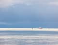 Ein Gewitter braut sich zusammen