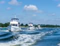 The tradition of the Grand Banks Randezvous dates back to the 1990s