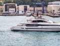Viel Speed: Auch die Baglietto FAST50 kommt nach Monaco.
