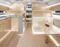 Die S45 mit dem Nordic Oak Interieur.