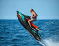 In Sport mode, it doesn't take much for the 192 kg Trixx to take off
