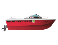 1971: „Red Eric“: Der erste Daycruiser auf Atlantiktour. Wegen der Zusatztanks kam die Draco Daycab 2000 aber nicht mehr ins Gleiten.