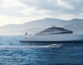 70 Meter: Luca Dini zeichnete die Benetti.