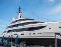 Benetti: Hier wird die 67 Meter lange "Dagger" gewassert.