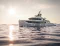 The exterior design and concept of the Oasis 36 were created by the British studio RWD.