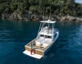 The owner can choose between various equipment features. The flybridge remains - from here the captain has a good overview when travelling
