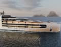 155 Meter: Die "Beyond Horizons" entsteht für die Mitglieder des Maybach Ocean Clubs.