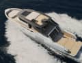 As is typical of Bluegame, there is plenty of space in the stern and, of course, the finest teak.