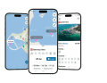 Cruise planning via app: Sejlerkortet is a digital harbour and cruise guide.