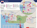Geländeplan des Hamburg Yachtfestival 2024