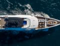 Layout: A small pool awaits guests on the sun deck, while the tenders are stored on the foredeck.