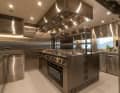 Professional: The galley on the main deck of the 80-metre Bilgin "Leona" leaves nothing to be desired.