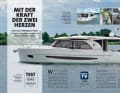 Boarncruiser 1280 Elegance Hybrid is a boat for relaxed cruising with electric and diesel power