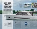 Boarncruiser 1280 Elegance Hybrid ist ein Boot für die entspannte Reise mit Elektro- und Diesel-Power