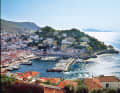 Eines der Highlights im Revier: der Hafen der Insel Hydra