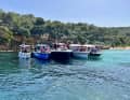 The driver training takes place over three days in the harbour of Port Calanova