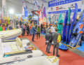 Visitors can explore seven themed worlds: Motor and sailing boats, diving, paddling, fun sports, tourism, accessories