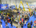 360 Aussteller aus Europa und Übersee sind in sechs Messehallen vertreten