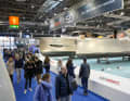 Halle 5 war den so genannten "Superboats" vorbehalten