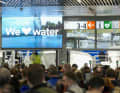 Das Motto der Messe: "We love Water"