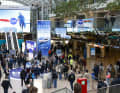 Visitor numbers were at the previous year's level