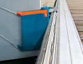 2] Bow cushion from SeaEQ protects the bow from contact with the jetty