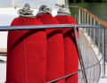4] Long fender with fender cover