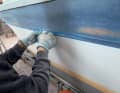 Step 3: Beads and recesses must also be sanded. This must be sanded by hand