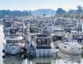 Boot&Fun-Inwater takes place at the Havelauen Marina in Werder.