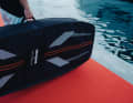 Of course, the board comes in a matching bag