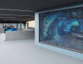 The layout was developed together with industrial designers and is intended to improve usability and workflows.