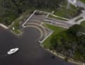 The new system uses cameras to monitor the harbour