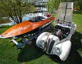 The marinised version was used on the "Berlin III". However, the original engine was missing from the badly damaged boat.